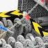 New Lego Car Build Tug Of War Battle Who Will Win FM Lego Technic