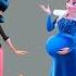 Elsa Anna And Ladybug WHO Has The BEST Maternity Fashion