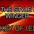 Winger Can T Get Enuff Karaoke