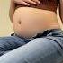 Food Baby Belly Foodbaby Shorts Pregnant Pregnantbelly