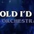 When It S Cold I D Like To Die Emotional Orchestral Version