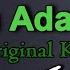 Belum Ada Judul Iwan Fals Karaoke Original Key Nada Cowok