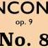 Concone 50 Op 9 No 8 High Voice 콘코네 고성용