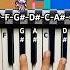 Wacky World Song Piano Tutorial Pianotutorial Shorts