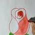 How To Draw Rose Rose Flower Heart Shape Valentine Day Rose Day Painting Viral Status Shama