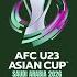 RE LIVE AFC U23 Asian Cup Saudi Arabia 2026 Qualifiers Draw