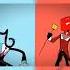 YOUTUBE VS TIKTOK Hazbin Hotel Stayed Gone Cover