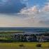 4K Virtual Walk Therfield Heath In Royston Hertfordshire UK
