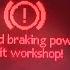 Error Reduced Braking Power Start Engine Mercedes W211 W219 Service Brake Visit Workshop