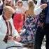 Trump Biden And Obama In Balkan Wedding