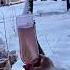 Это самое красивое видео снятое в Наро Фоминске в Рождество нарисую мелом напишу I Love You