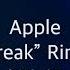 Apple Daybreak Ringtone IOS 17