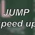 BTS Jump Speed Up