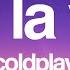 Coldplay Viva La Vida Lyrics