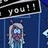 Deltarune Noelle Hides From Queen