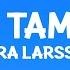 Zara Larsson Can T Tame Her Lyrics