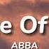 ABBA One Of Us Lyrics