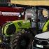 COLZA HARVEST WITH NEW MACHINES GOMSELMASH TOYOTA HILUX CLAAS 660 FARMING SIMULATOR 22 EP1