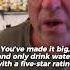 POV You Ve Made It Big And Only Drink Water With A Five Star Rating