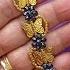 Butterfly Crystal Bracelet Beaded Jewelry Making Step By Step Tutorial Diy