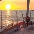 Sailing Boat At Sunrise Nature Sounds Of The North Sea