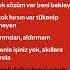 SEMİCENK SEN KALDIN ŞARKI SÖZLERİ Semicenk Senkaldın Türkçe şarkı şarkısözleri