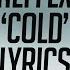 NEFFEX Cold Lyrics