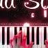 We The Kings Sad Song Piano Cover With Strings With Lyrics PIANO SHEET