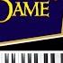 God Help The Outcasts The Hunchback Of Notre Dame PIANO COVER