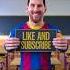 Messi Gave Rolando Subscribe Instead Of Chocolate Ani Ani Ani Ani Cart Cart Shorts Short Yt Y