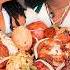 BABY 4 2X SPICY SEAFOOD BOIL CHALLENGE WITH MY HUSBAND