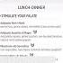 Discovery Princess Restaurant Menus Inaugural Sailing West Coast Solo Travel