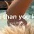 More Than You Know Sped Up