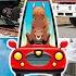 Trains Rockets Cars With Flashing Lights For Children Educational Video About Transport For Kids