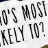I Ve Never Known Any Boybands Niall Horan Anne Marie Play Who S Most Likely To