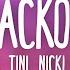Emilia TINI Nicki Nicole Blackout