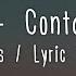 BANKS Contaminated Lyrics Lyric Video