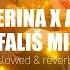 SEVERINA X AZIS FALIŠ MI Slowed Reverb 4K