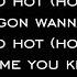 UPTOWN FUNK Lyrics Bruno Mars Mark Ronson