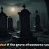 REAL HORROR Why Was The Same Grave Moving Every Night Terrifyingtales Horror
