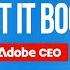 Why Adobe Global CEO Says Creativity Will Be India S Next IT Boom
