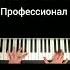 Профессионал на пианино ОБУЧЕНИЕ Для начинающих Как играть
