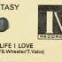 FANTASY LIVE THE LIFE I LOVE Funk Oldschool Groove Rare Soul Killer Boogie Music 80s