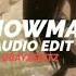 Snowman Edit Audio