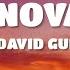 IVE David Guetta Supernova Love Lyrics