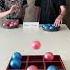 Suspenseful Ball Toss Tic Tac Toe