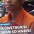 Rekonstruksi Driver Ojol Tewas Dihabisi Teman SD Di Bekasi Pelaku Peragakan 18 Adegan
