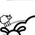 Asdfmovie Every Beep Beep I M A Sheep I Said Beep Beep I M A Sheep