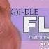 G I Dle Flip It Instrumental With Backing Vocals