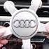 AUDI Floating Center Caps
